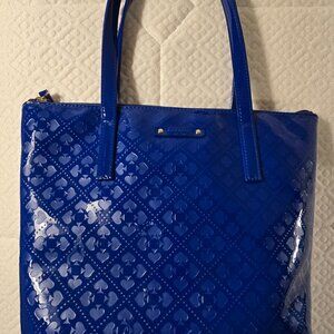 Kate Spade Patent Satchel